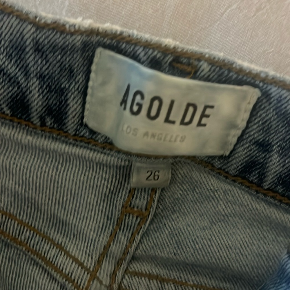 Nico high rise Agolde jeans